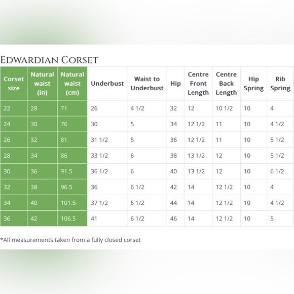 Black Satin Corset - Picture 6 of 10